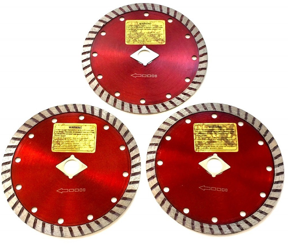 4.5'' Diamond blade fits angle grinder 10 pack (4 /2'')