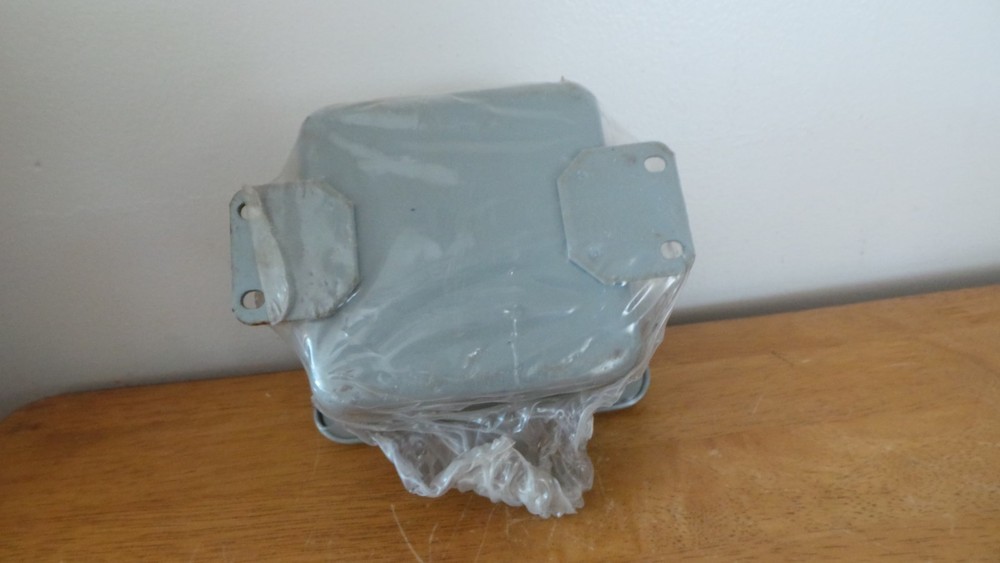 HOFFMAN SCREW COVER BOX ! DEEP DRAWN ! A-404DSC !