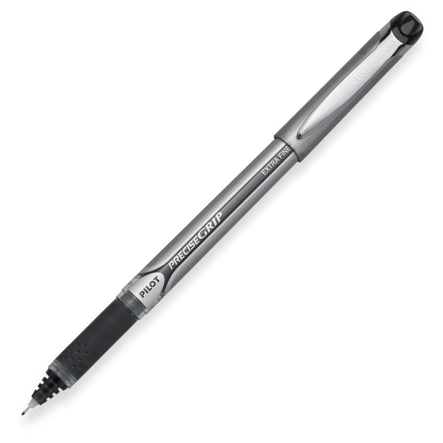 Pilot Precise Grip Rolling Ball Stick Pen, Extra Fine Needle Tip, Choose Color