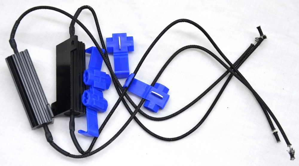 Load Resistor Set for Hyper Flashing Led Lights Incandescent Bulb System UP34235