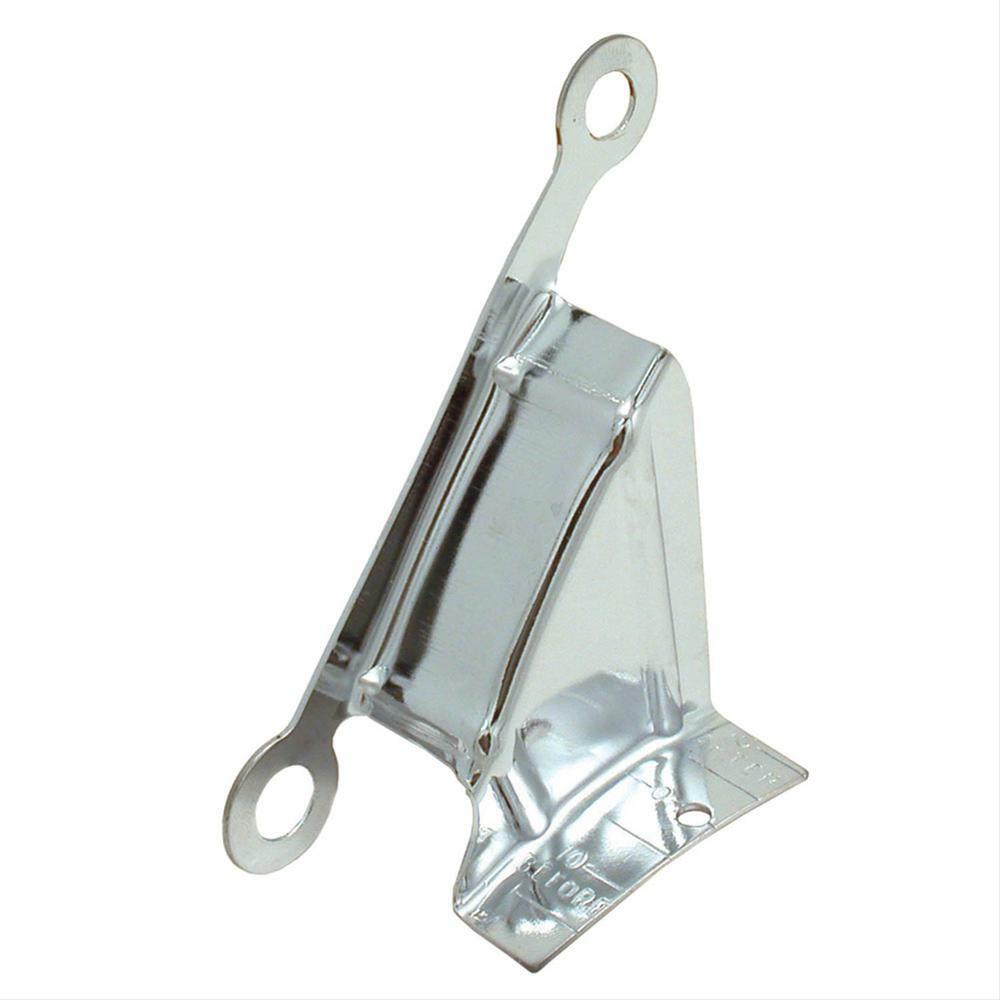 Chrome Bolt On Timing Tab Cover Pointer Mark for Big Block Mopar 383 440 BB