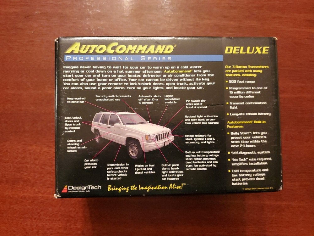 AutoCommand 25524