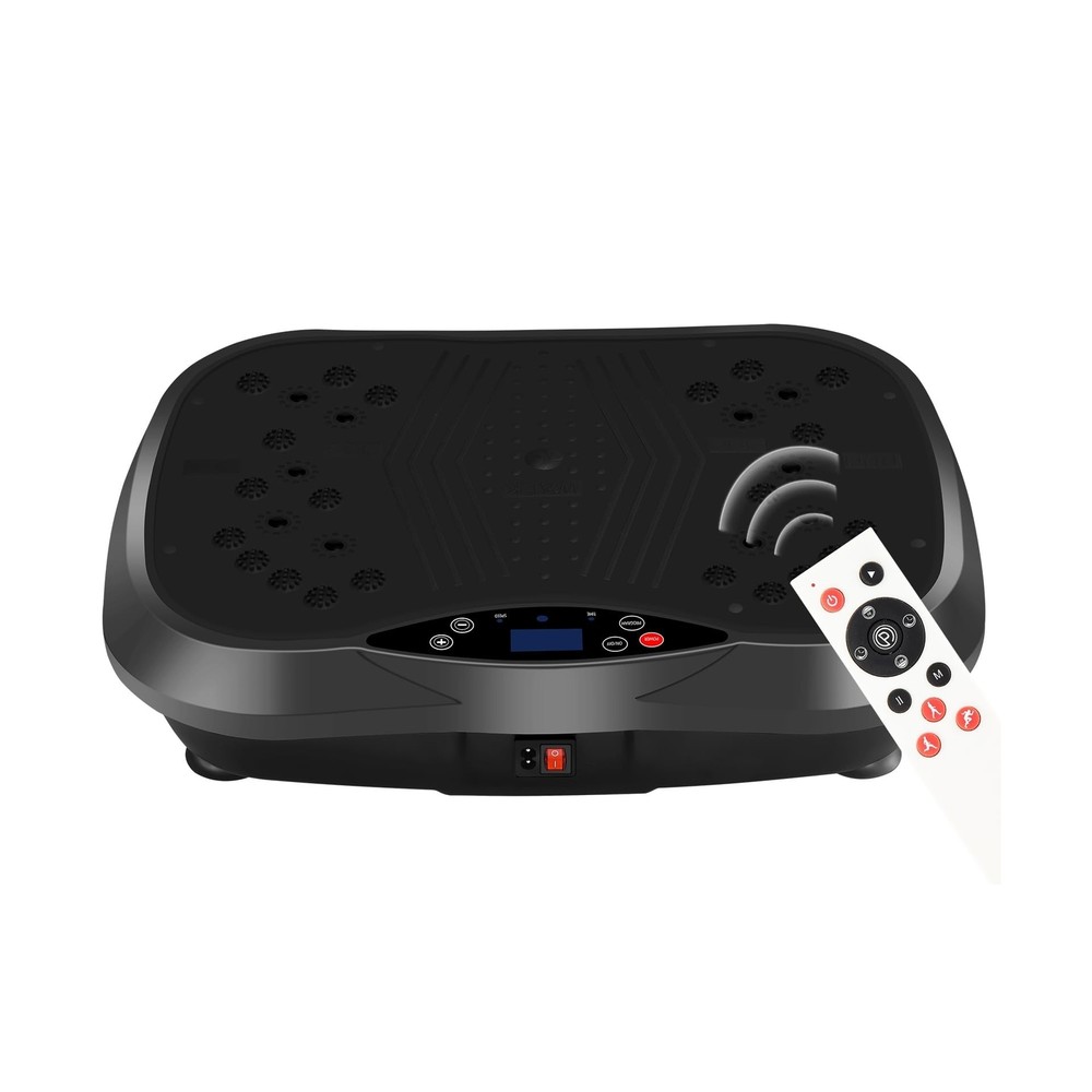 Vibration Plate Exercise Machine - Full Body Workout Vibration Platform with ...