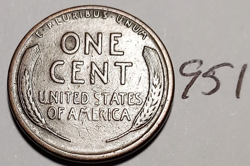 1921-S Lincoln Wheat Cent #951