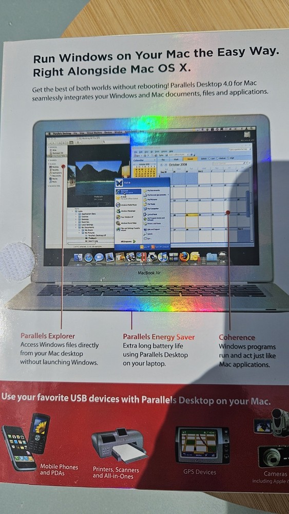 Parallels Desktop 4.0 for Mac Nova Development Run Windows on Mac