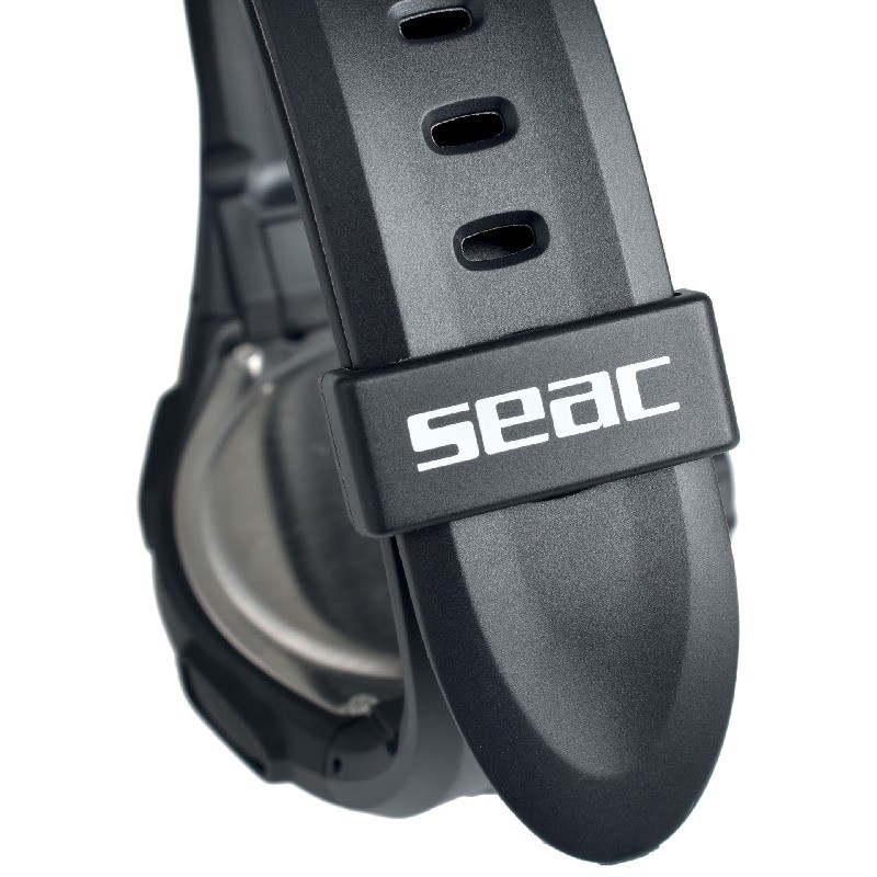 SEAC Partner Dive Computer - Black - Free Diving - Wrist Computer