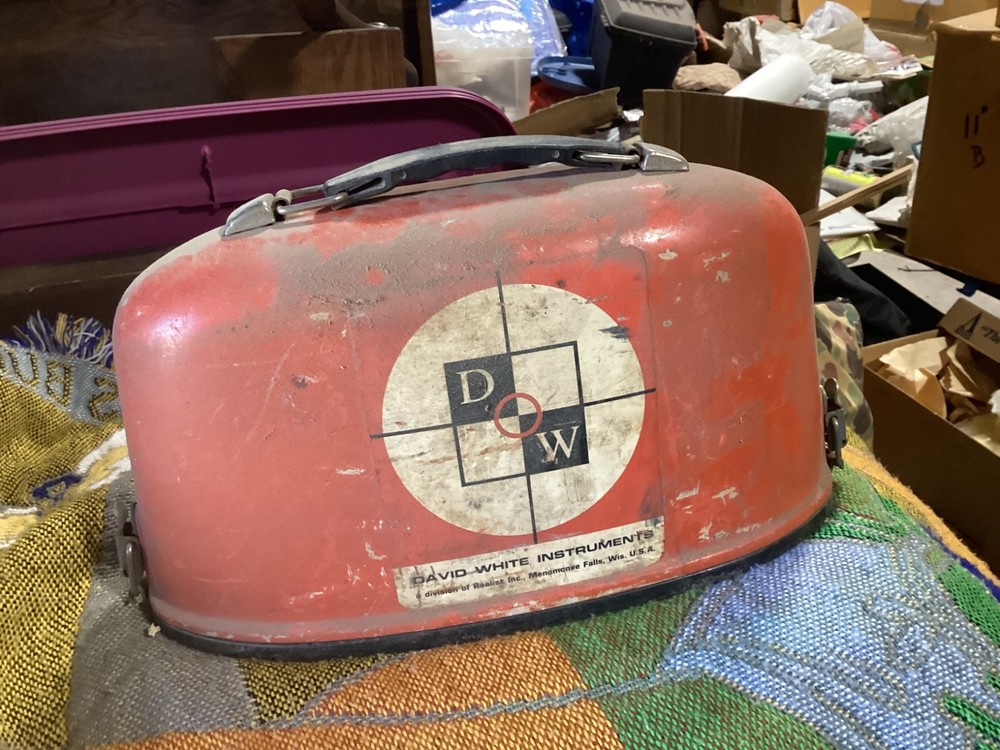 Vintage David White Instruments DW. Level Transit