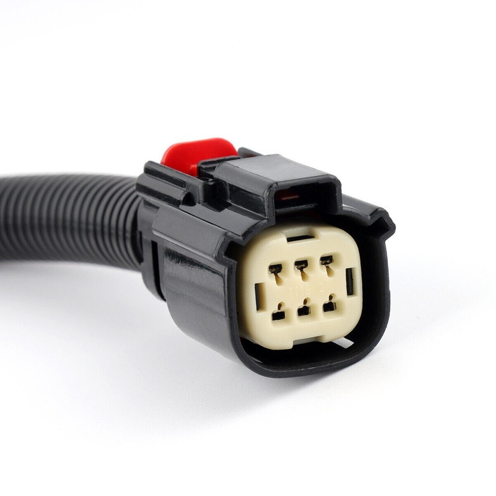 Stable Brightness No Flickering LED Headlight Conversion Connector Adapter Set