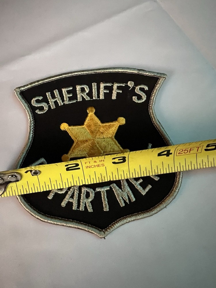SHERIFF’S DEPT DEPARTMENT SHOULDER PATCH No State