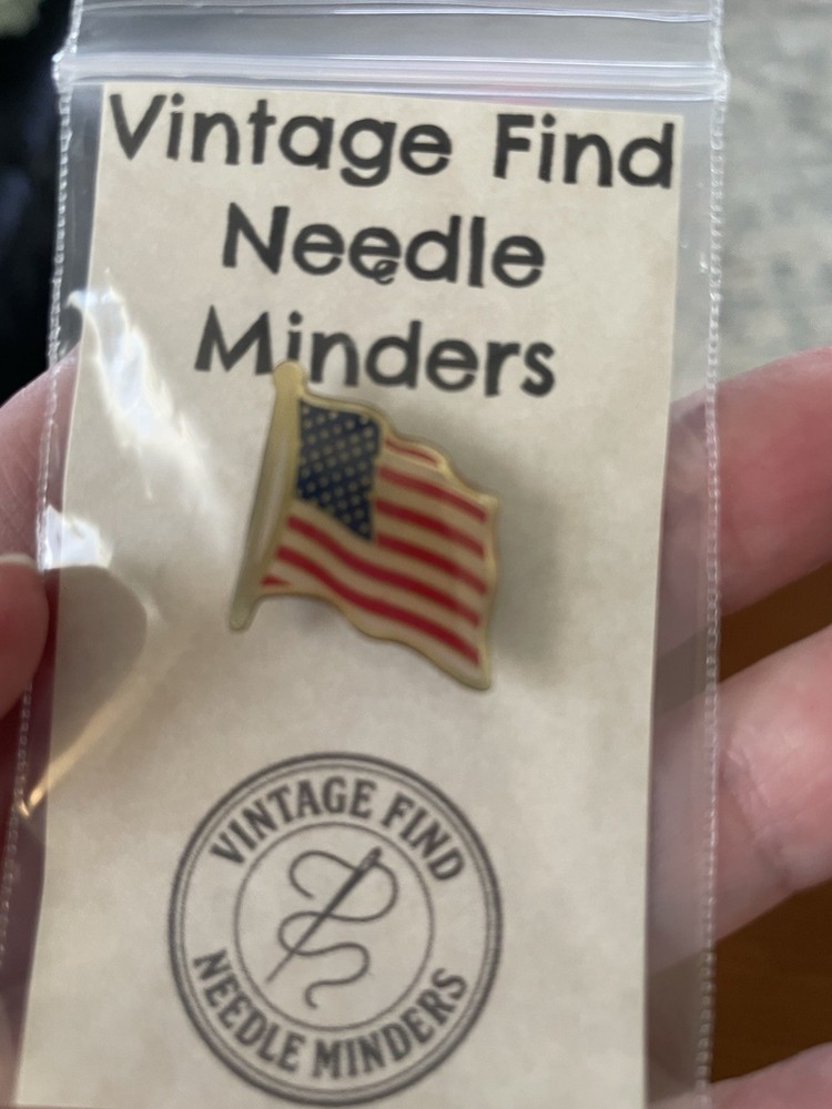 American Flag Needleminder