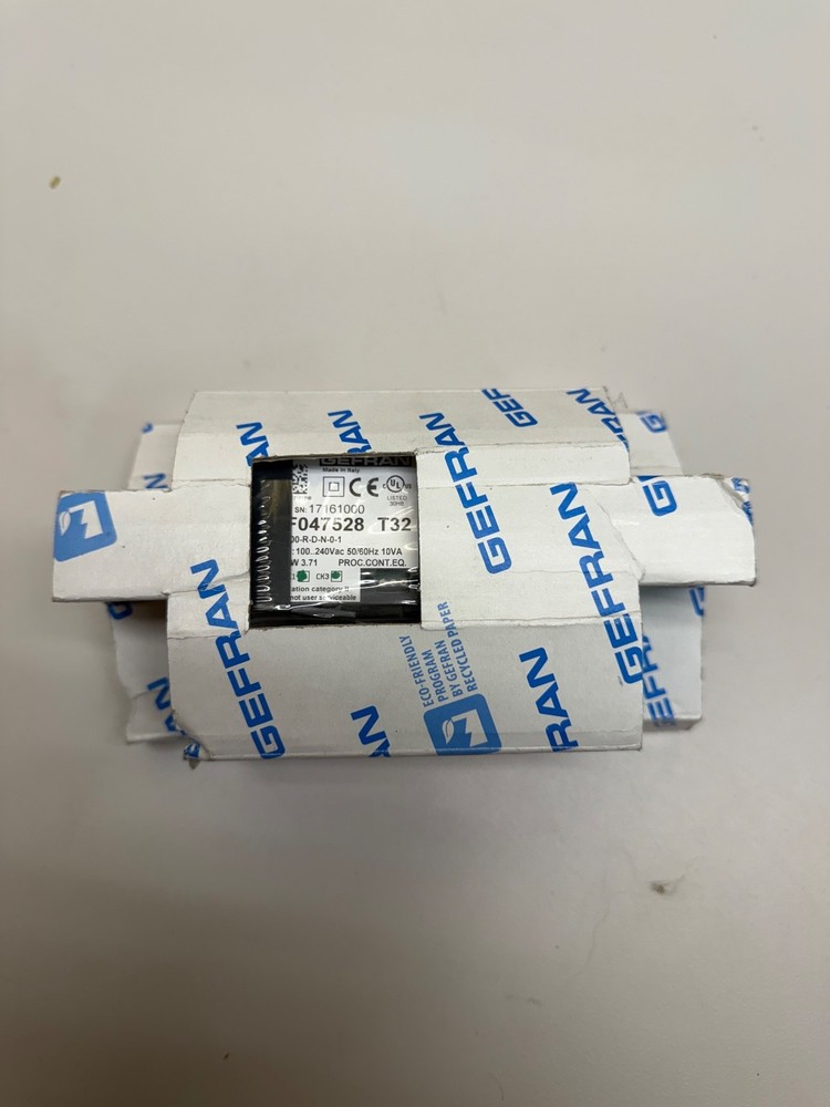 GEFRAN - Controller, Temperature, 1Nc Output - EJ-0238