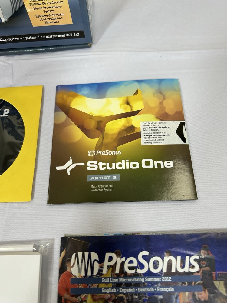 PreSonus AudioBox USB 2x2 Recording System MIDI Interface - USED