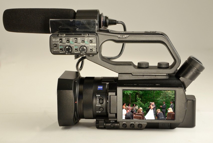 Sony PXW-X70 Camcorder - 4K enabled - used