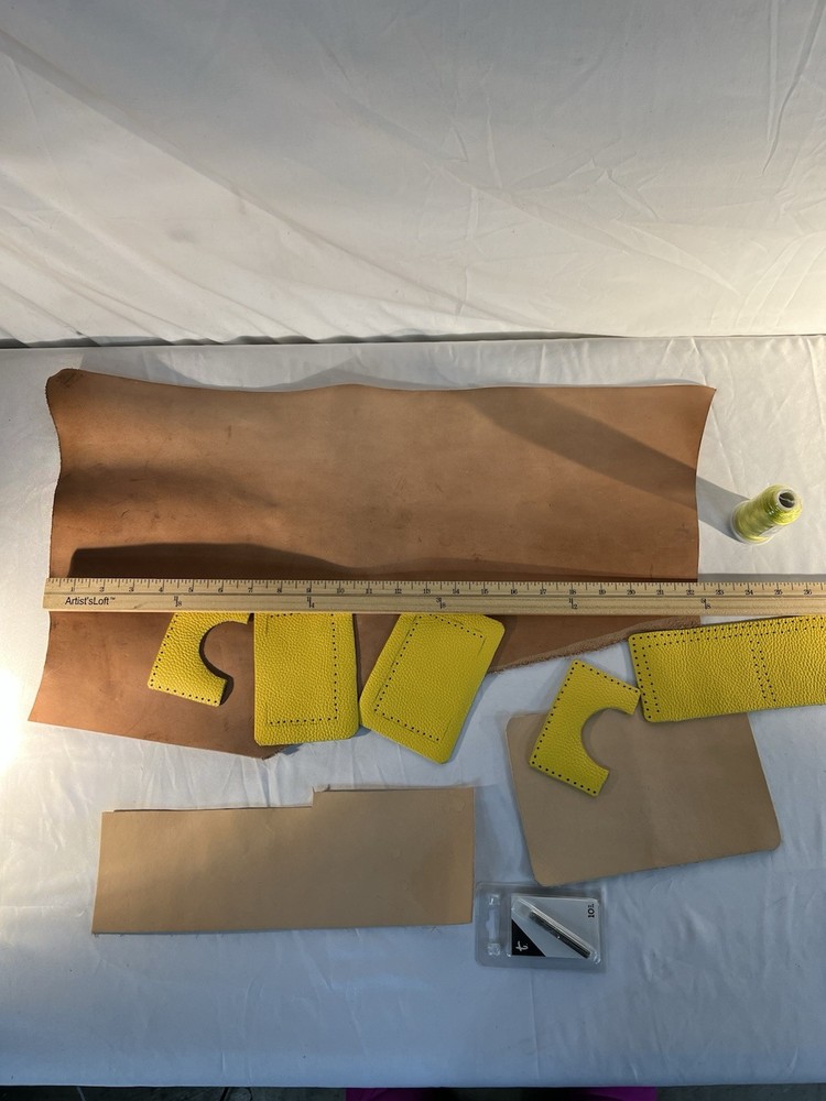 Craft Leather Lot + Extras