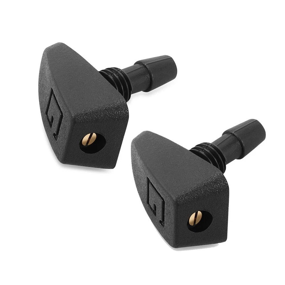 Front hood spray nozzle kit 2PCS for effective windshield cleaning solution
