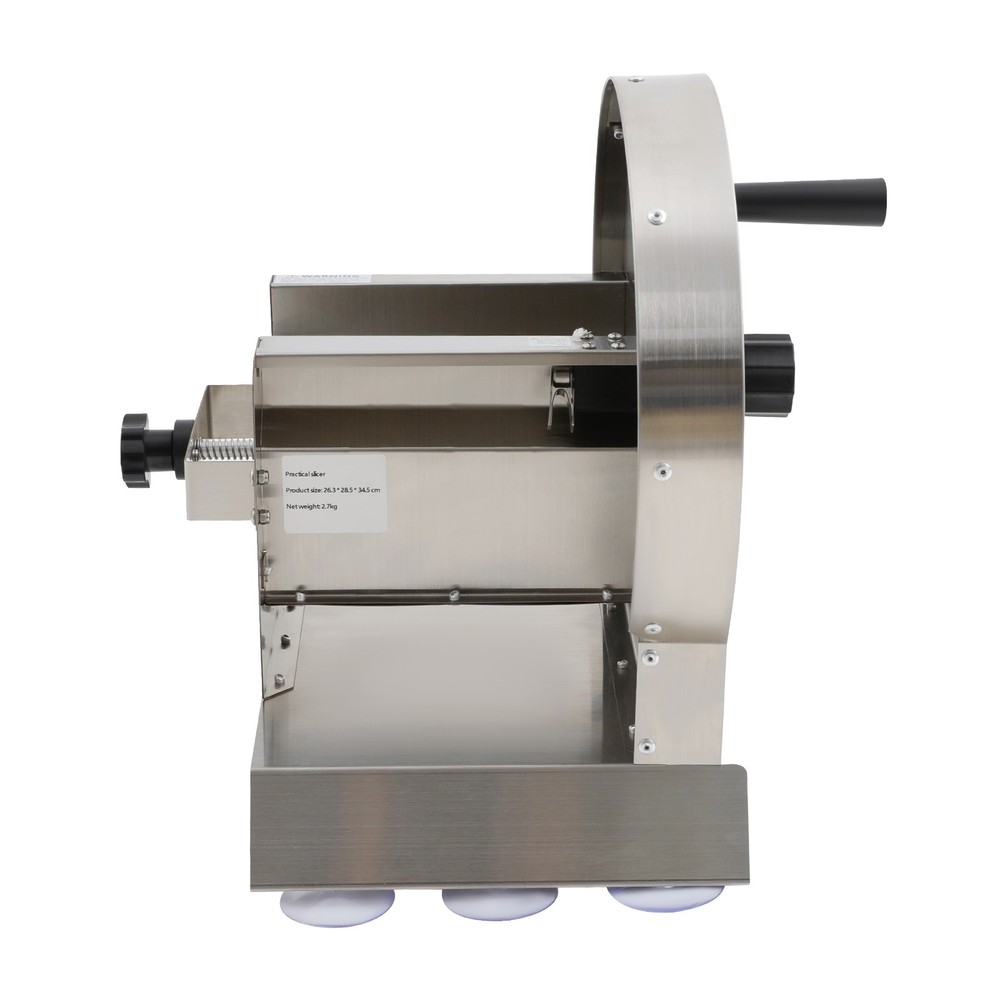Vegetable Slicer Manual Adjustable Vegetable Slicing Machine Thickness 0.1–10mm