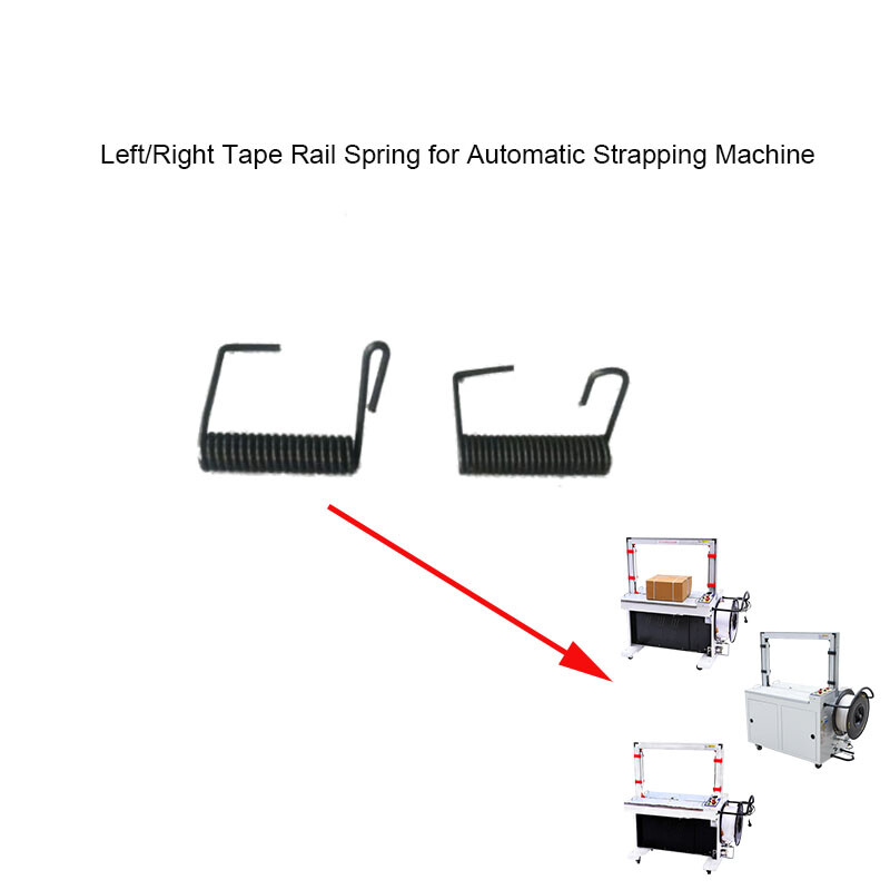 1X Automatic Strapping Machine Left/Right Tape Rail Spring Flap Accessories