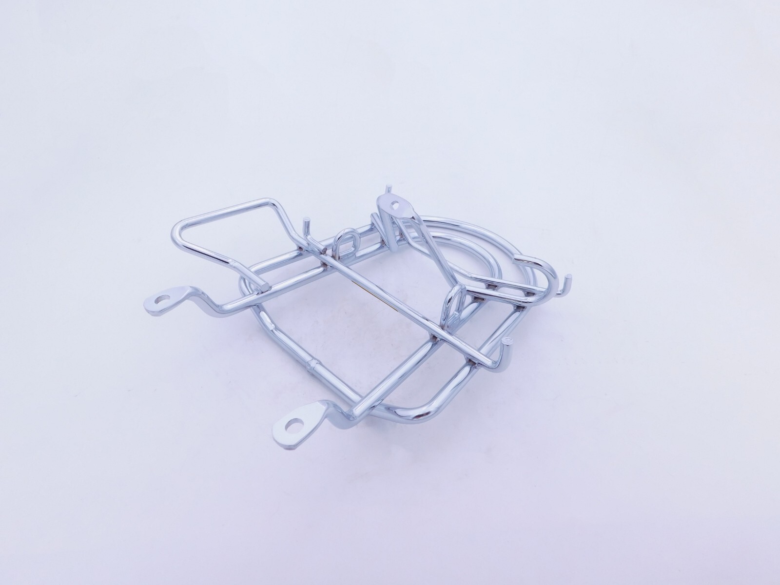 NEW OEM HONDA CHROME REAR RACK LUGGAGE CARRIER 2016-2024 METROPOLITAN