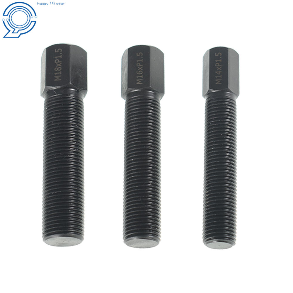 10pc Universal Motorcycle Flywheel Puller Tool Set Dirt Bike 15 Size Left Thread