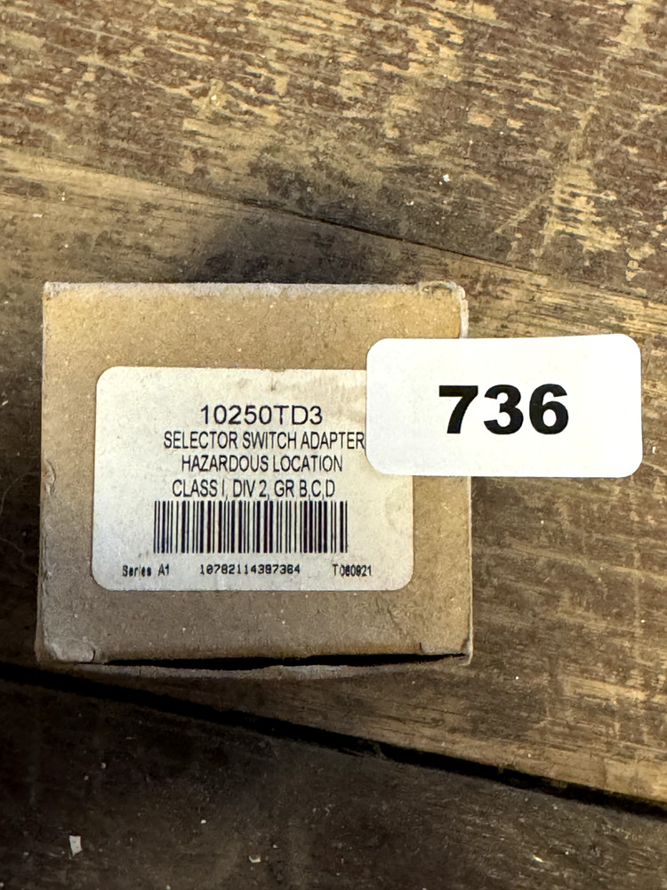 Cutler-Hammer 10250TD3 Selector Switch Adapter