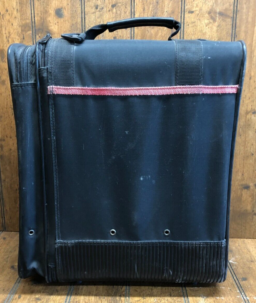 OGiO Locker Bag Chevron Advertising Black