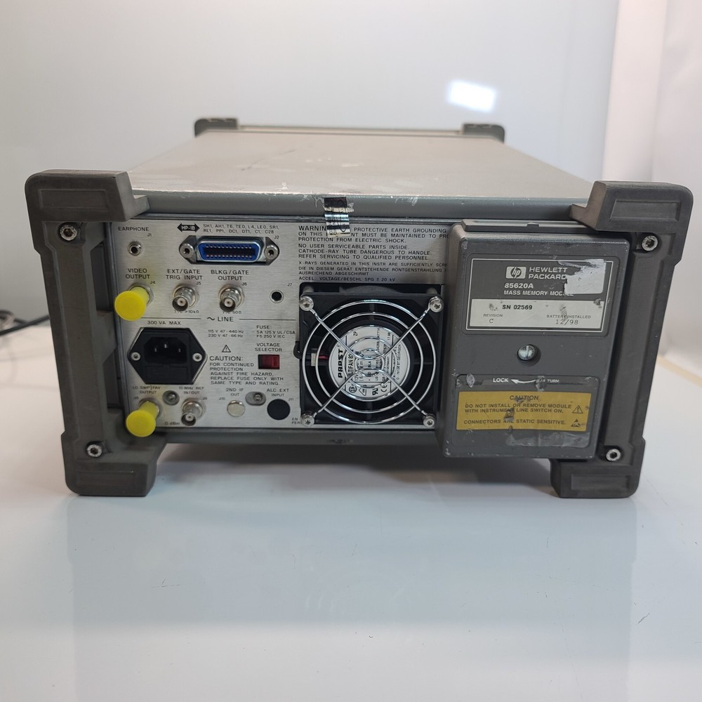 HP 8560E RF Spectrum Analyzer 30Hz-2.9GHz