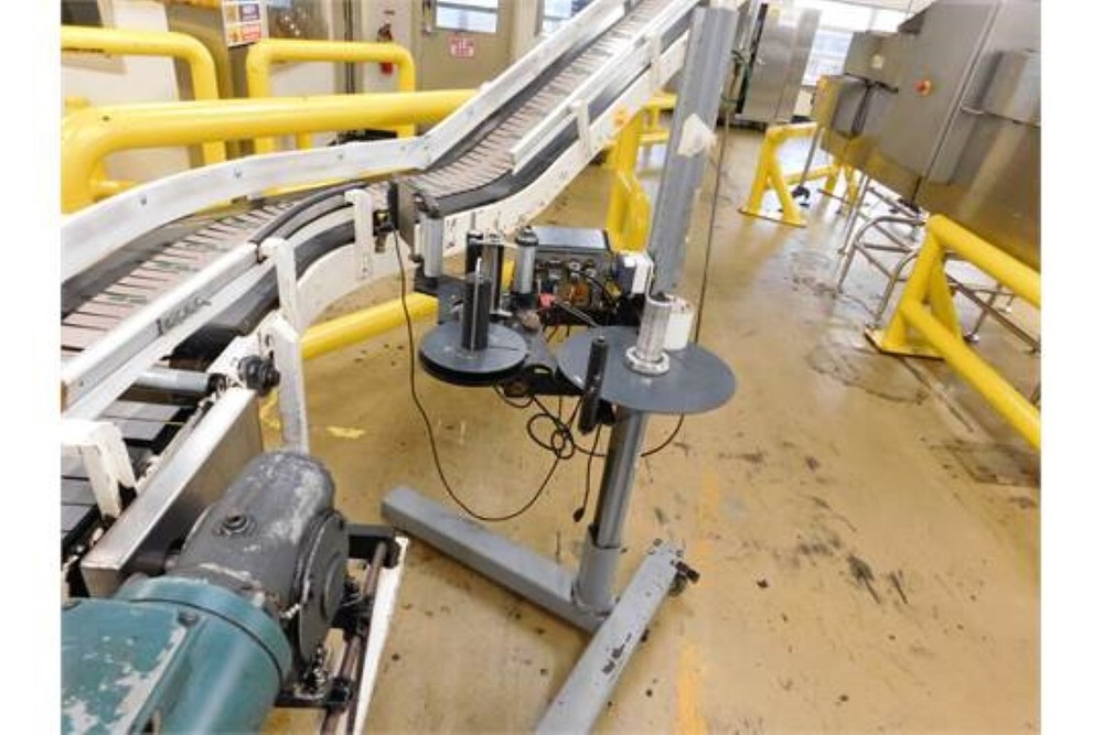 ​ KETAN K50 PRESSURE SENSITIVE LABELER WITH MOBILE STAND