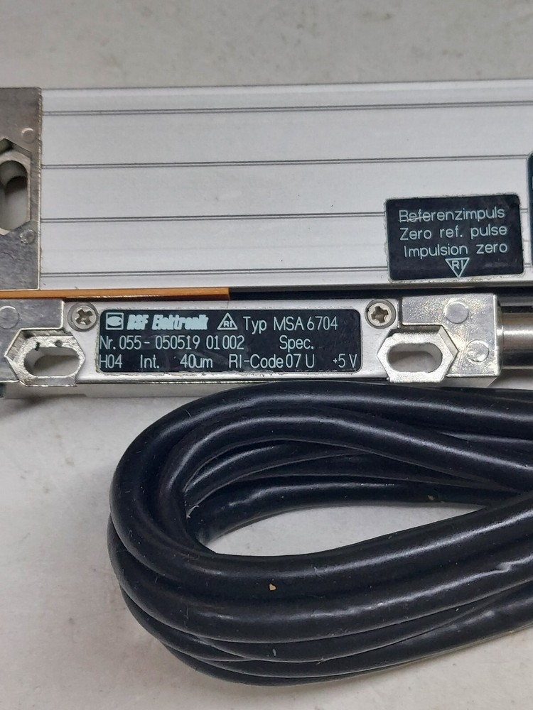 RSF Elektronik MSA6704 Linear Encoder 370 mm 20 micron 5PC AVAILABLE MAKE OFFER