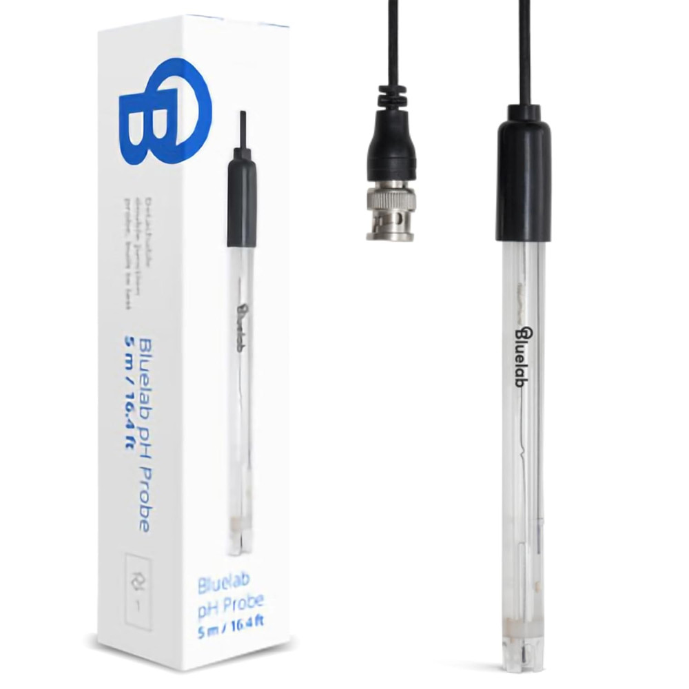 PROBPH pH Probe for Water - Easy Calibration for Hydroponics & Indoor Plants