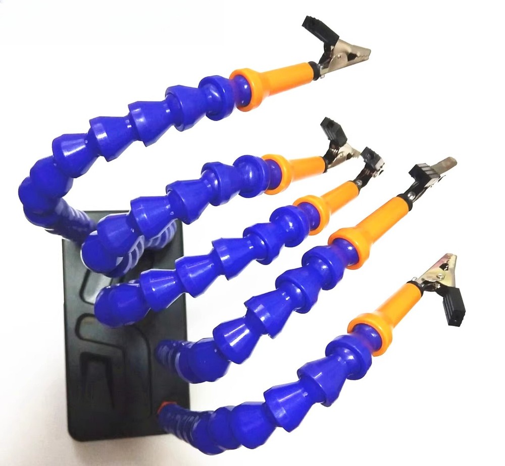 Simple Multifunction Soldering Table Soldering Iron Tool Universal Clamp Bracket