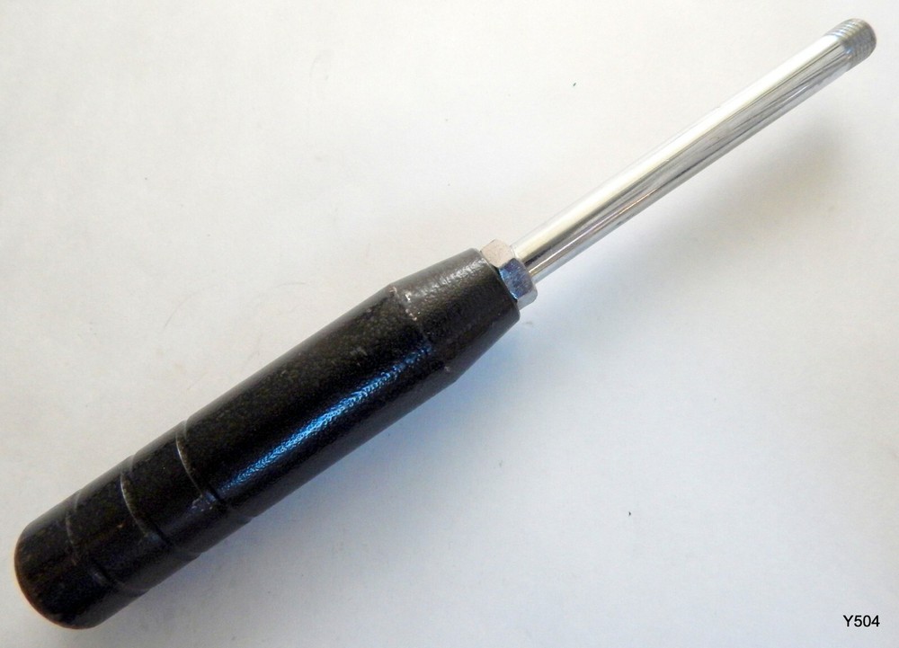 Black Machine Hand Crank 1/2-20 Thread