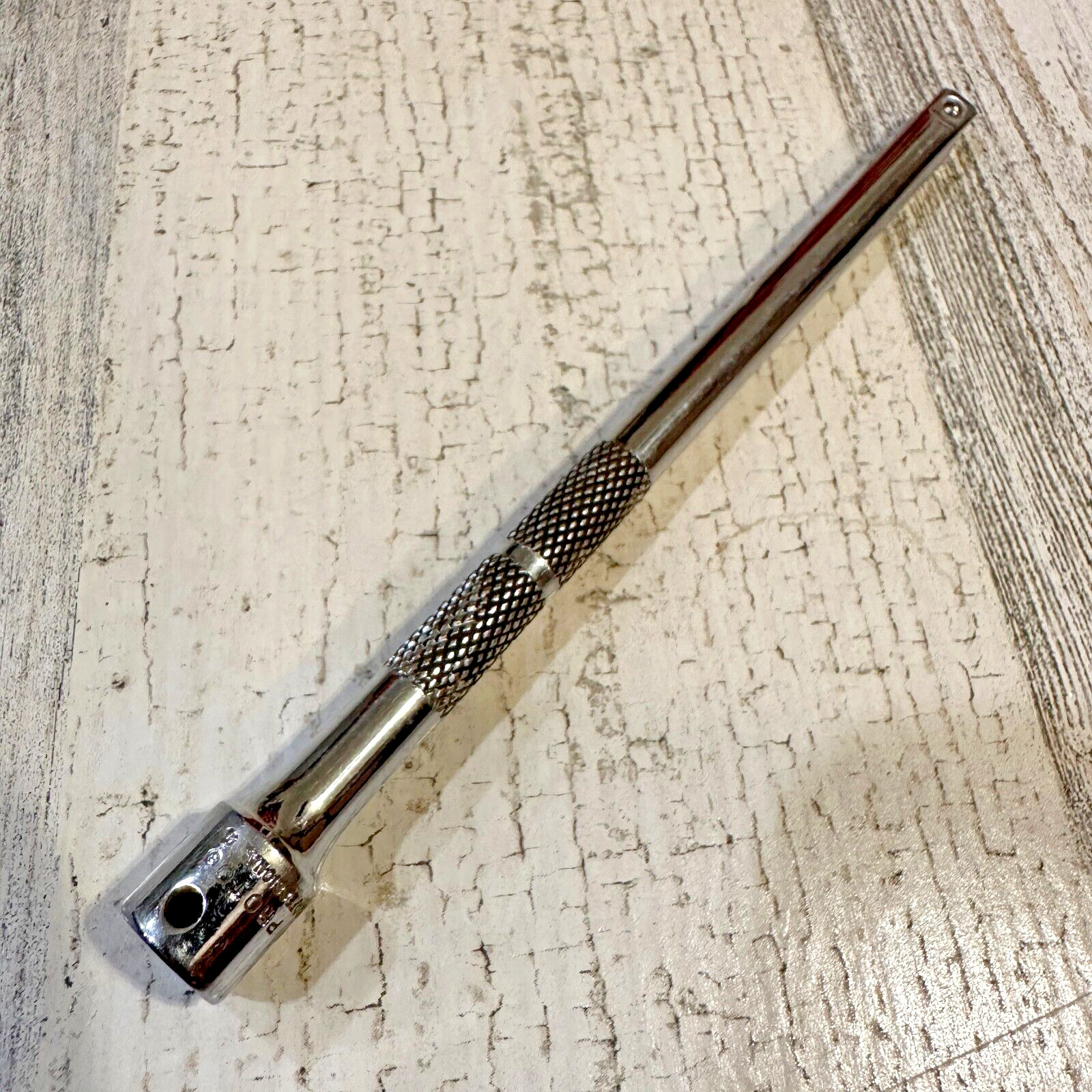 Proto Socket Extension Chrome 1/4" Drive 6" Length 4761 Made in USA