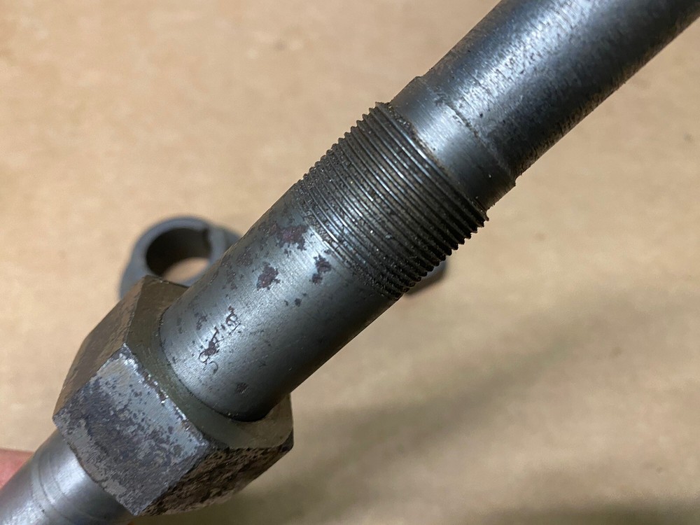 Milling Machine Arbor With #3 Morse Taper
