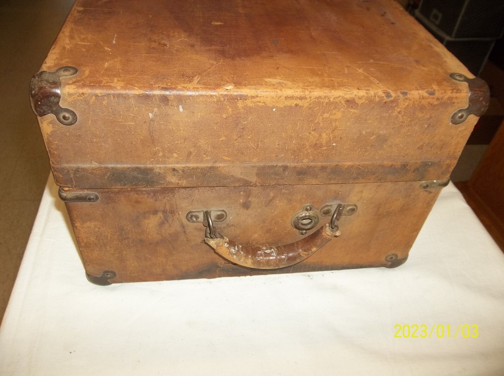 ORIGINAL Working Antique Brunswick Balke & Collender Phonograph Record Player