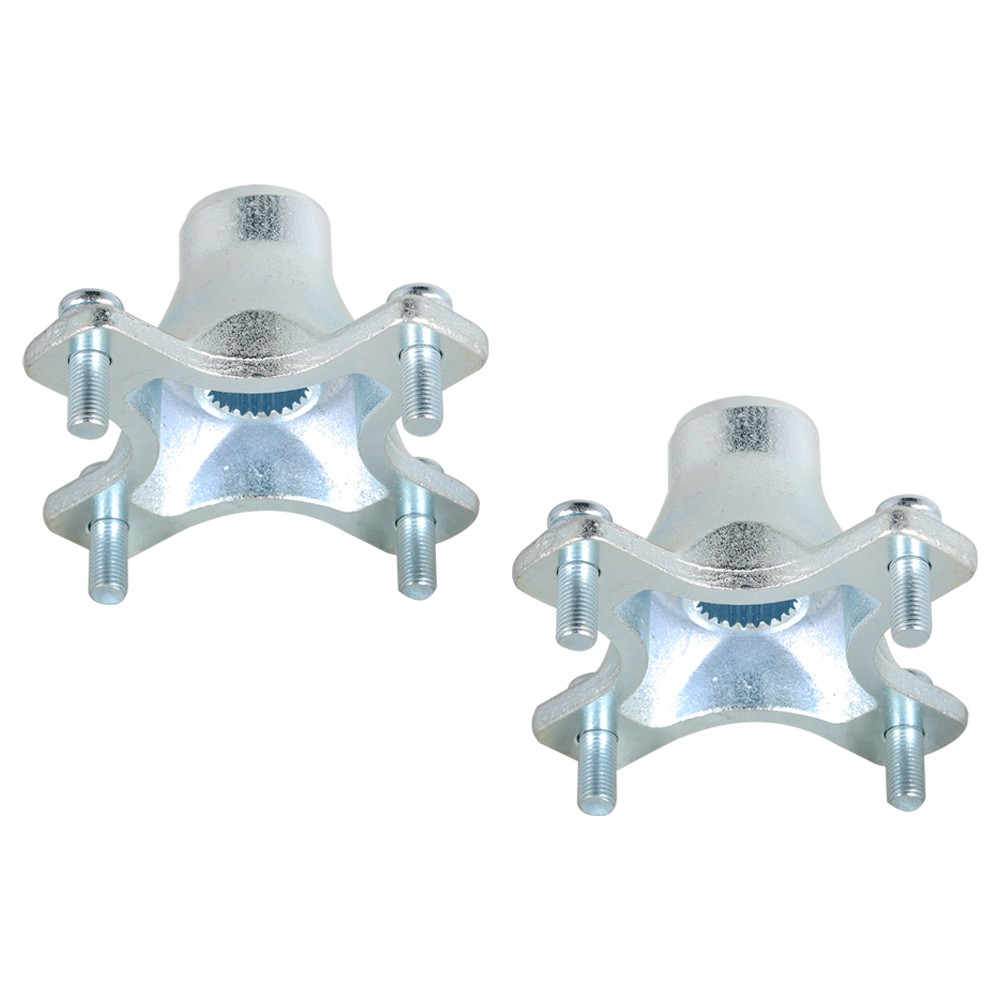 Rear Left And Right Wheel Hubs For Honda Sportrax 400 TRX400EX 2X4 1999-2008 /2x