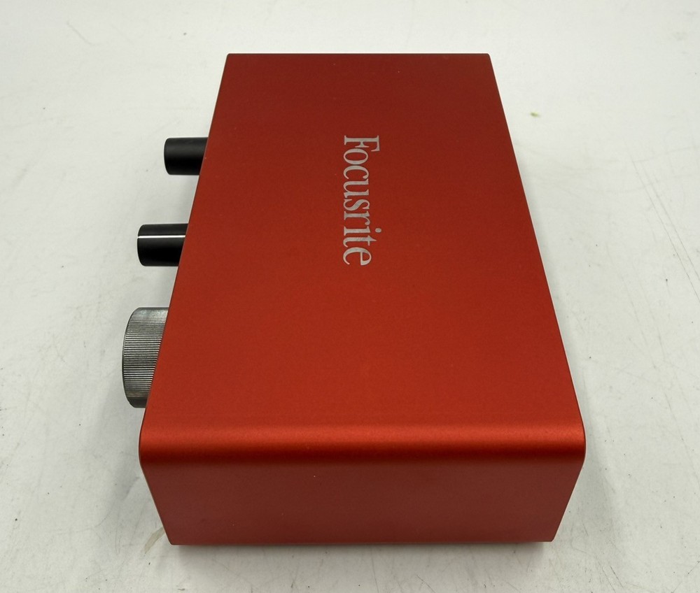 FOCUSRITE SCARLETT SOLO 3RD GEN USB AUDIO INTERFACE (CP2020222)