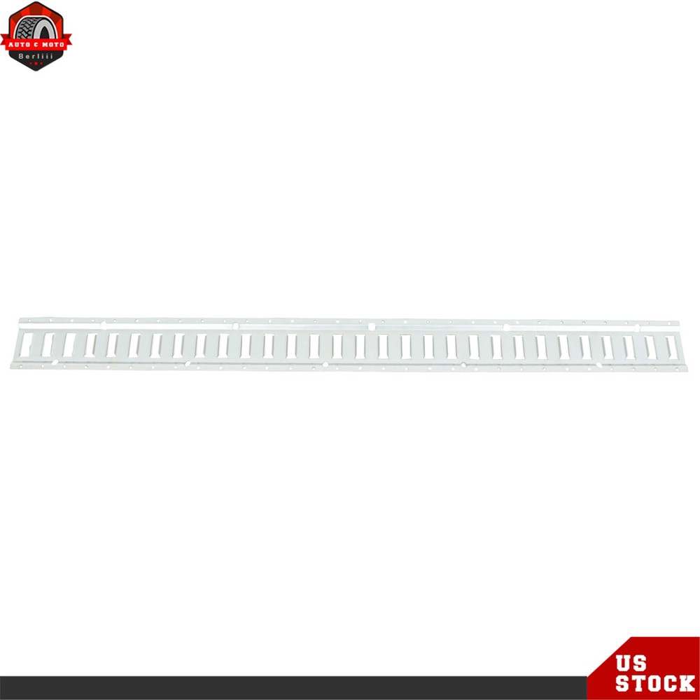 New 10 Pack For Trucks Trailers Cargo Vans Labwork 5' E Track Tie Down Rail Kit