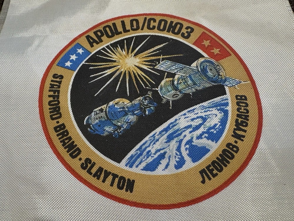 Apollo CO103 US Russian Space Mission BETA Patch