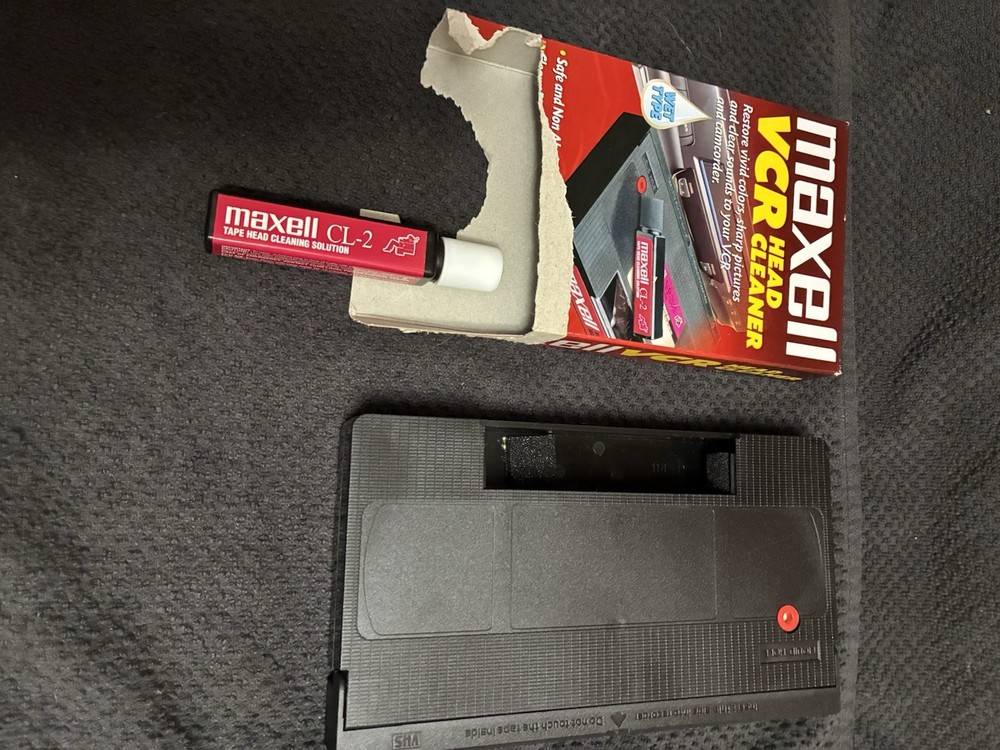 Maxwell VCR Head Cleaner Wet Type VP-200