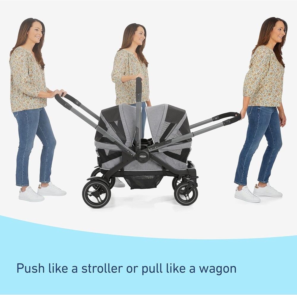Graco Modes Adventure Stroller Wagon, Teton (USED)