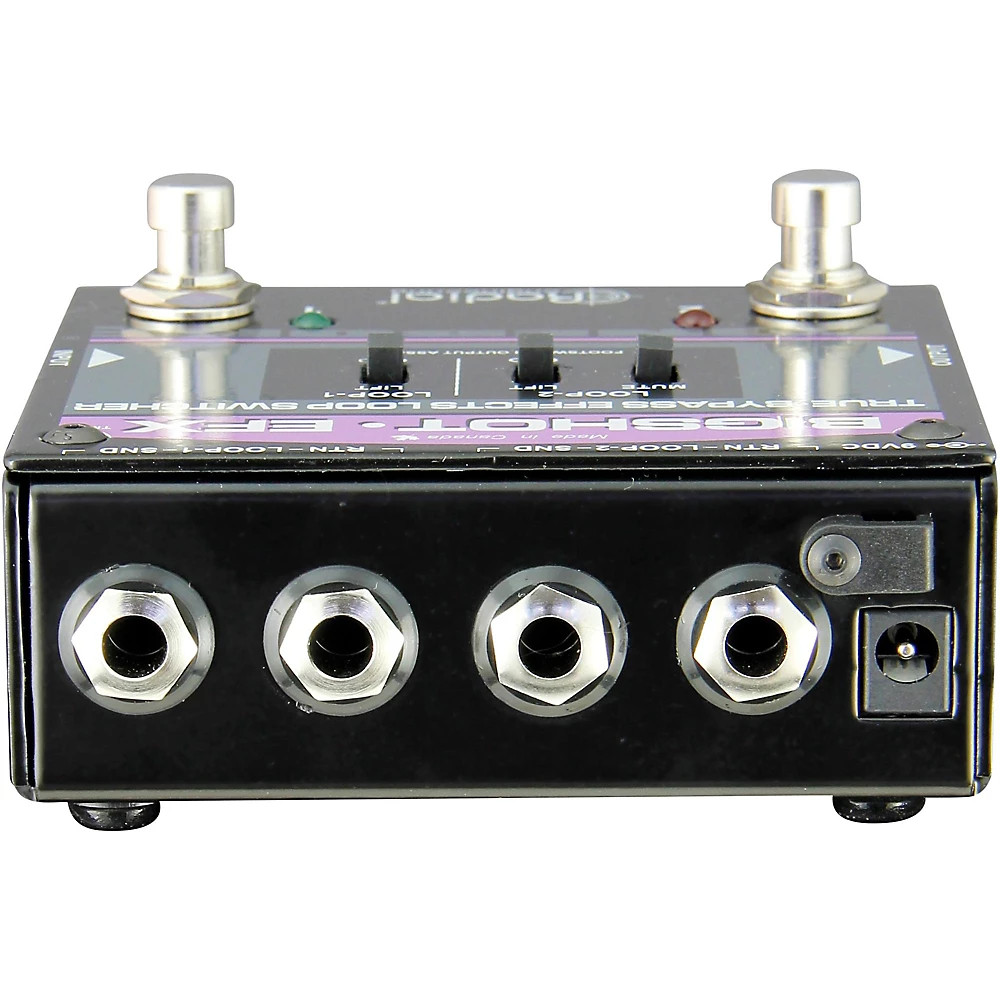 Radial Engineering Big Shot Effects Loop Switcher Pedal