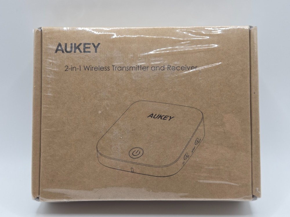 AUKEY 2-in-1 Wireless Bluetooth Transmitter & Receivers (BR-02) NEW SEALED