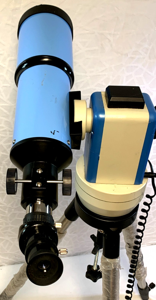 IOPTRON Astronomical Telescope w/Cube Computerized Mount Tripod, Hand Controller