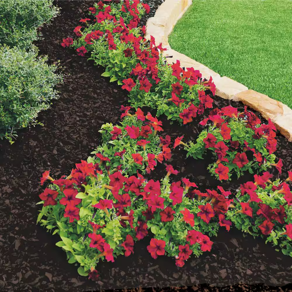 0.8 Cu. Ft. Brown Bagged Recycled Rubber Mulch