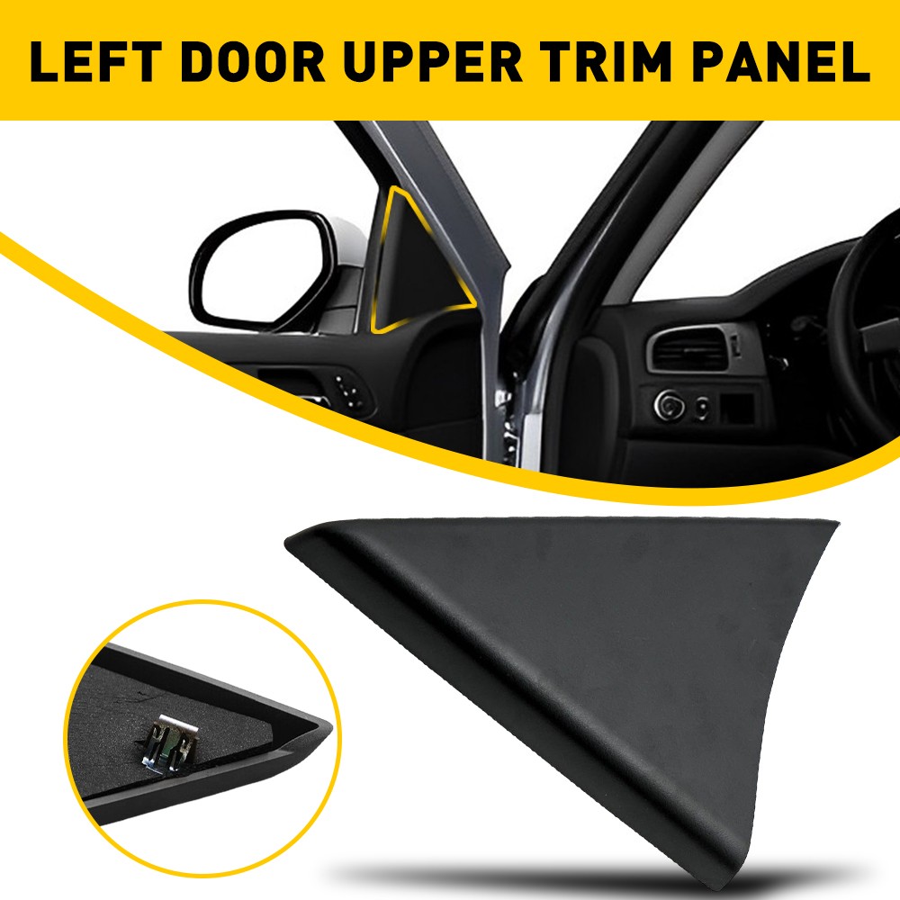 Inside Mirror Triangle Cover Trim For 2007-2014 Chevrolet Silverado GMC Sierra