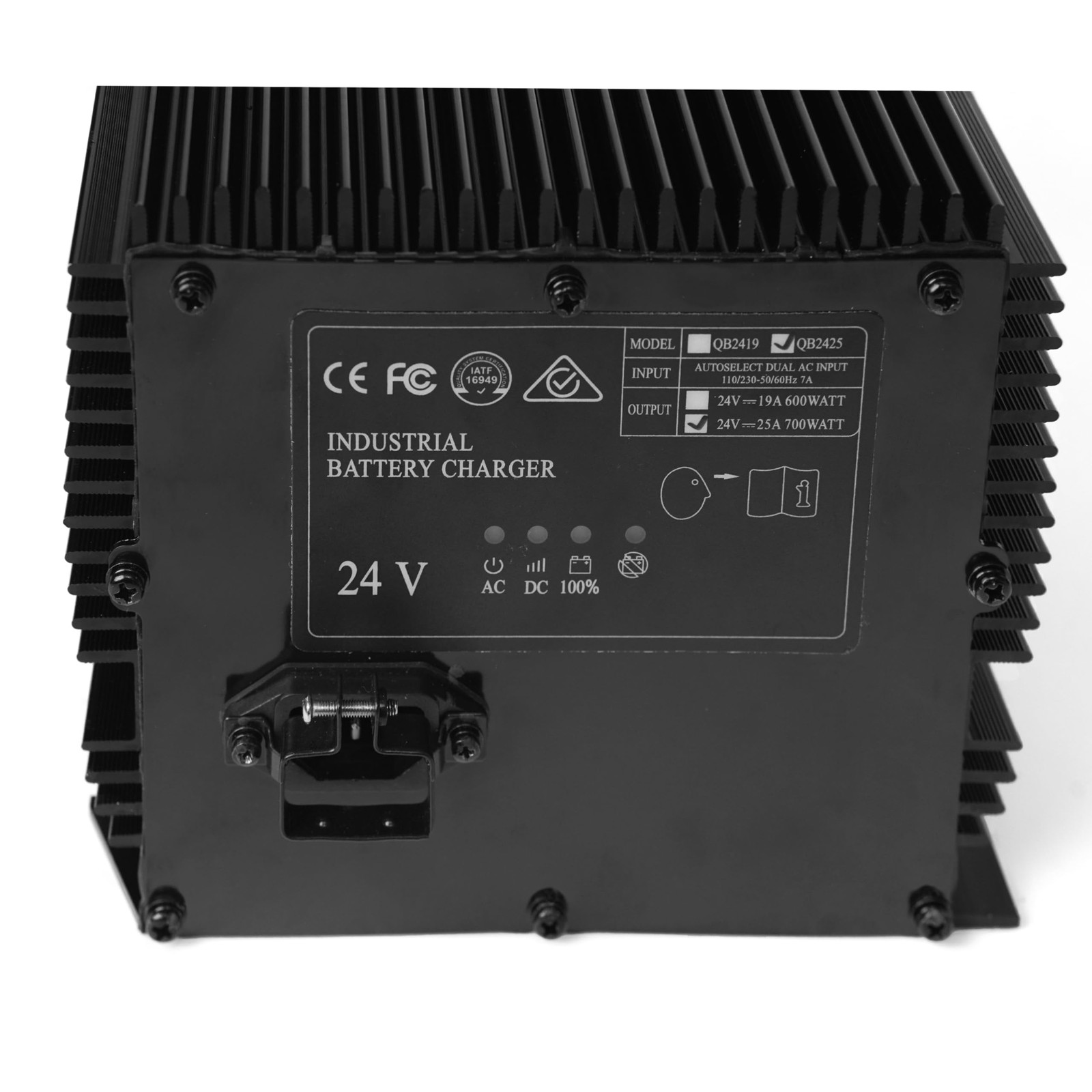 Battery Charger for Genie Skyjack JLG Scissor Lifts HB600 105739 161827 128537