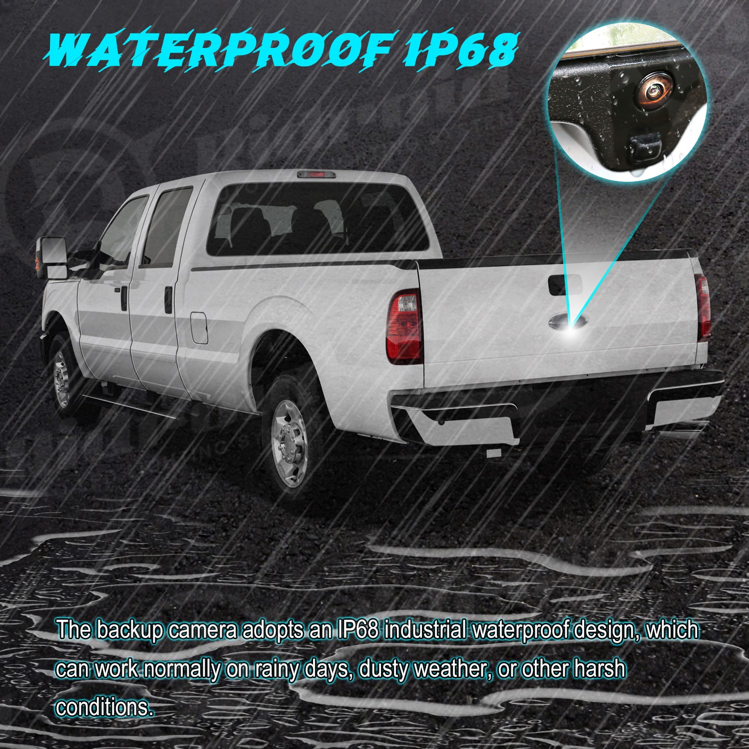 New OEM 2012 - 2014 Ford F150 Backup Reverse Parking Camera EL3Z-19G490-D