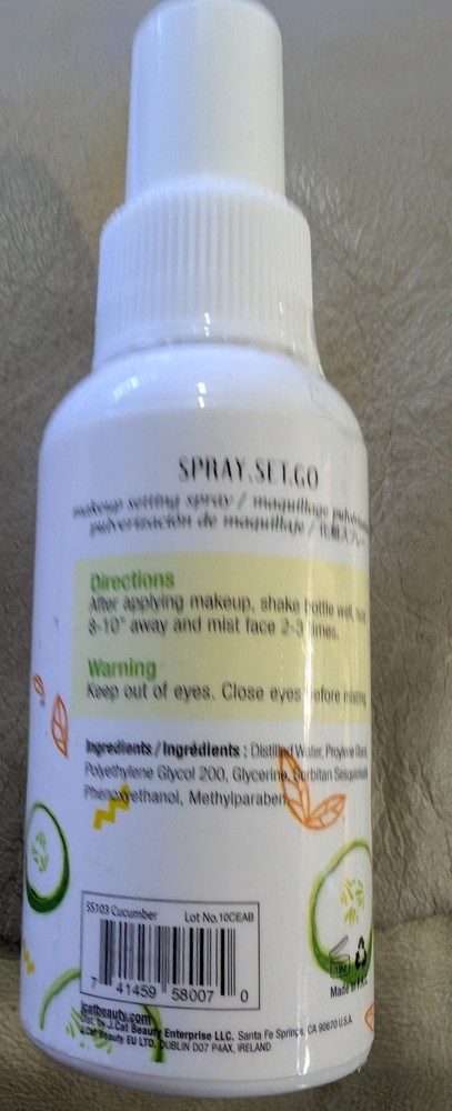 J Cat Beauty Makeup Setting Spray