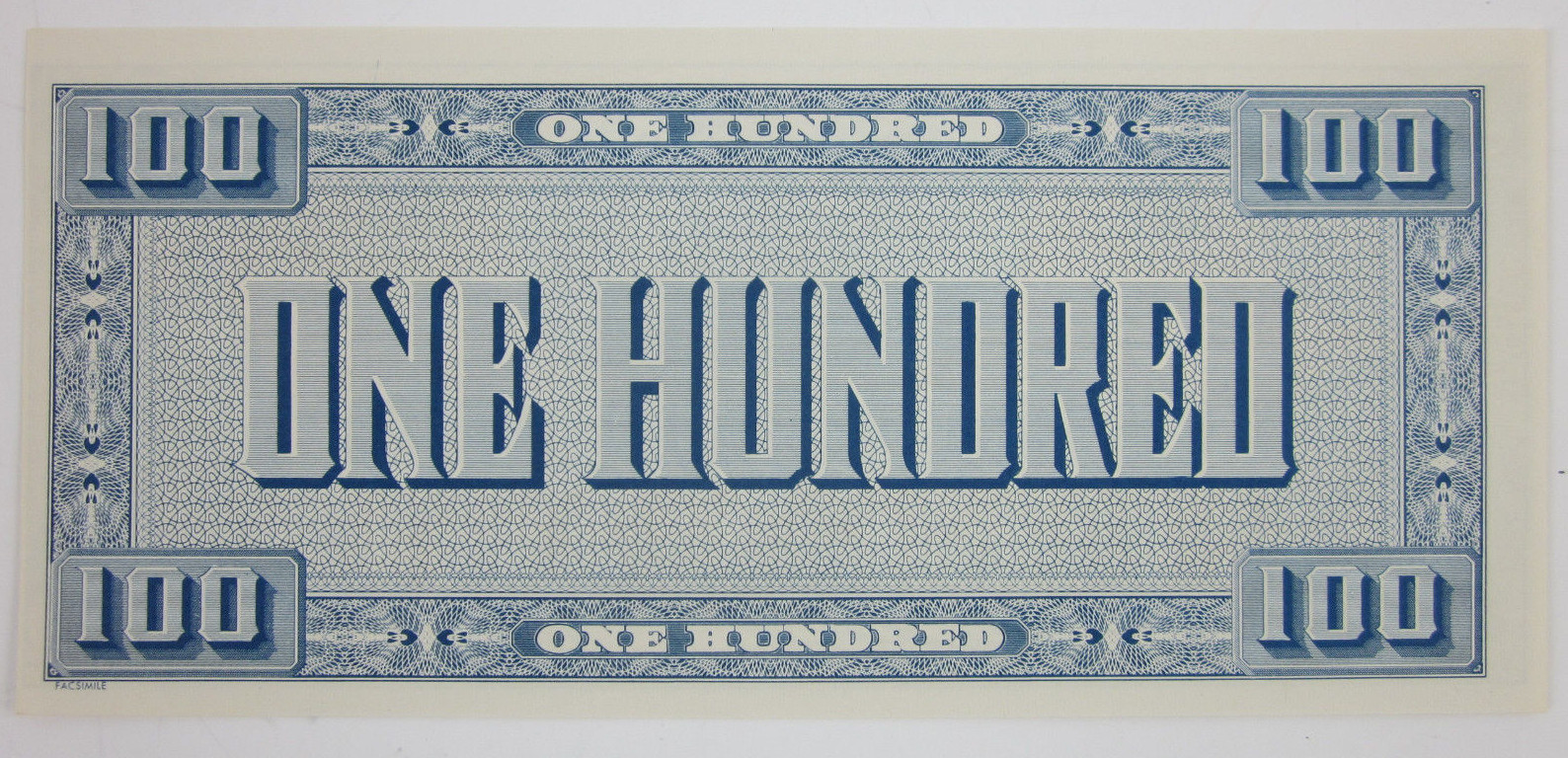 6 CONFEDERATE States $100 Dollar Bill Paper Money Note CIVIL WAR CSA FACSIMILE