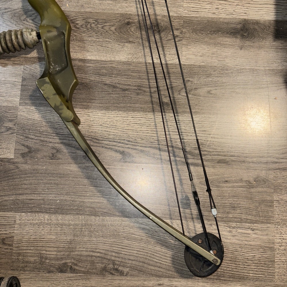 VINTAGE BEAR Whitetail II Compound Bow